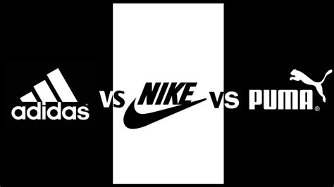 adidas nike puma replicas|nike adidas puma comparison.